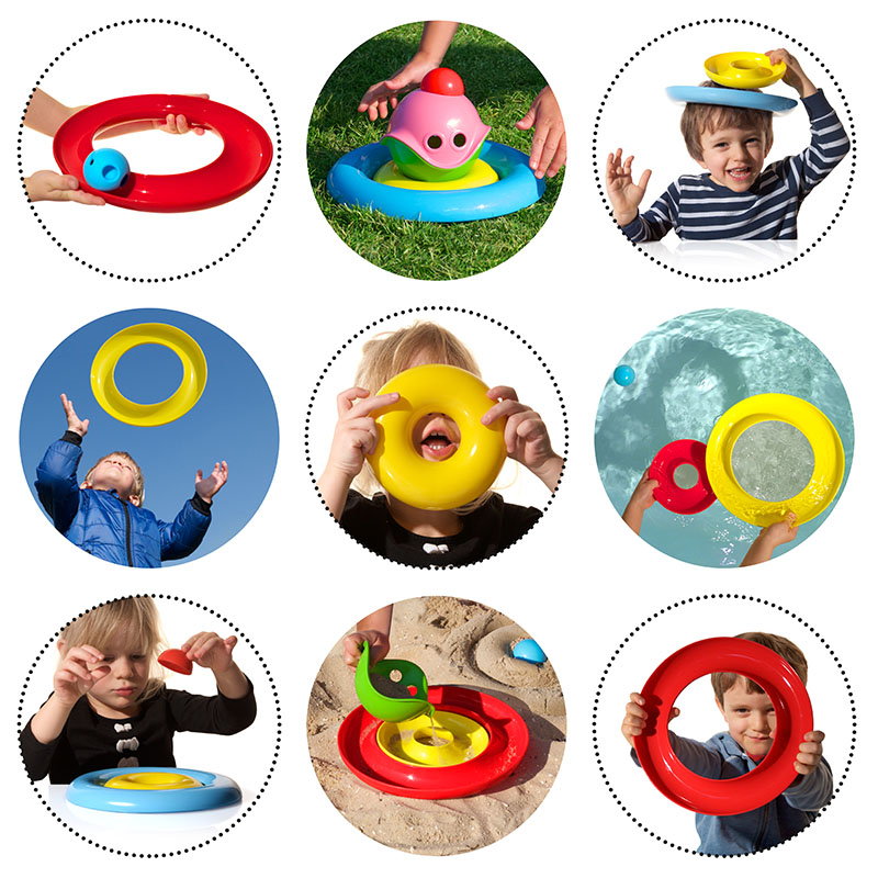 Set cu 3 piese  inele creative Nello - 1 | YEO