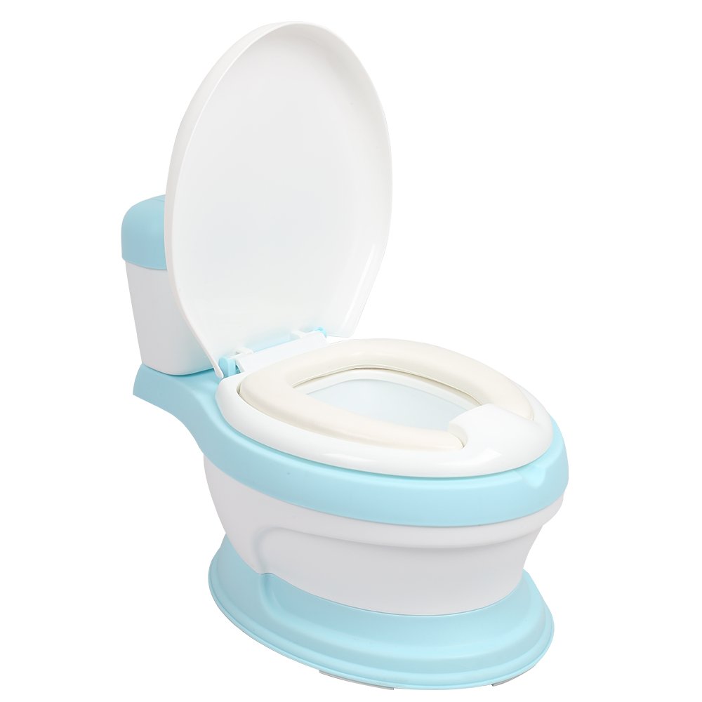 Olita educationala Little Mom Simulation Potty Blue - 2 | YEO