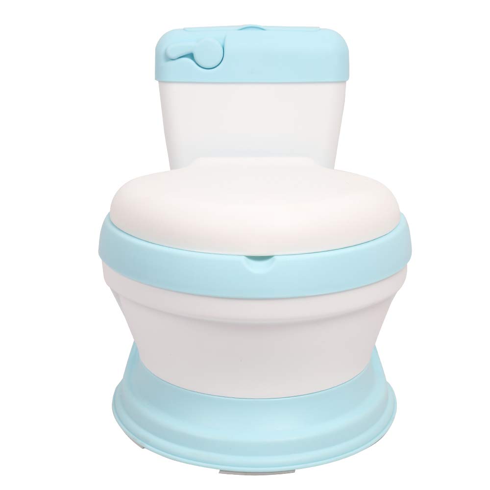 Olita educationala Little Mom Simulation Potty Blue - 3 | YEO