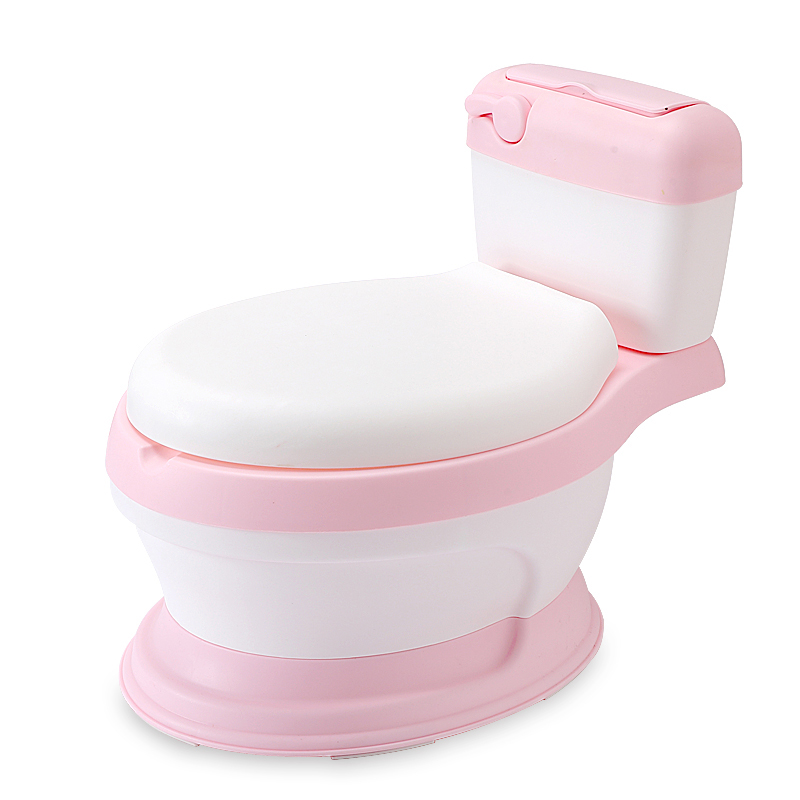 Olita educationala Little Mom Simulation Potty Pink - 1 | YEO