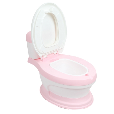 Olita educationala Little Mom Simulation Potty Pink - 2 | YEO