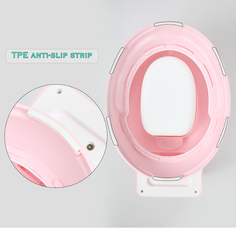 Olita educationala Little Mom Simulation Potty Pink - 3 | YEO