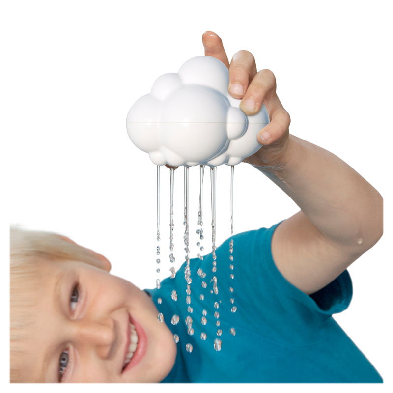 Jucarie de baie Norisorul senzorial cu apa Plui Cloud