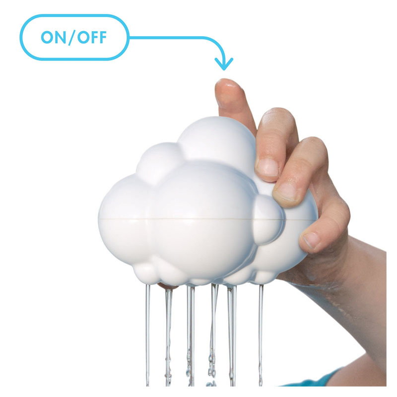 Jucarie de baie Norisorul senzorial cu apa Plui Cloud - 2 | YEO