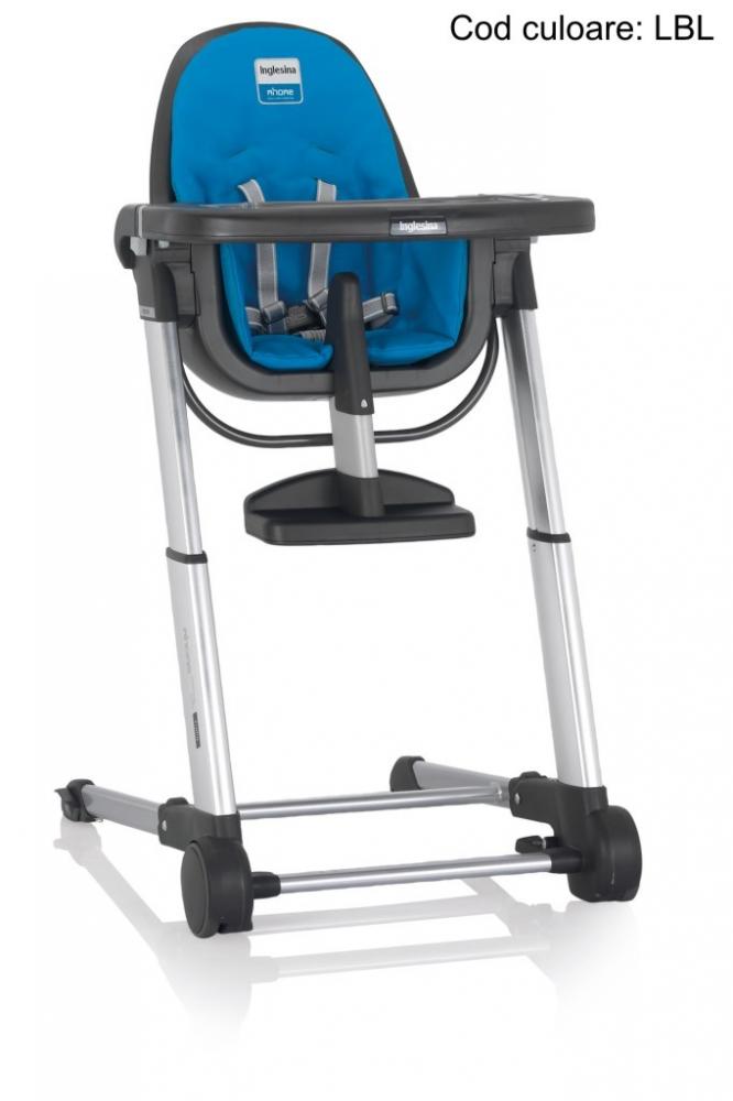 Scaun de masa zuma light blue
