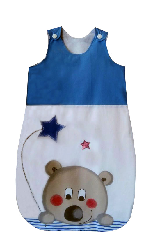 Sac de dormit 0.5 tog ursuletul happy 95 cm