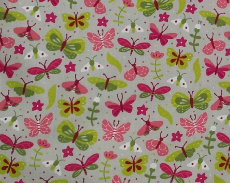 Sac de dormit 0.8 tog dansul fluturasilor 110 cm