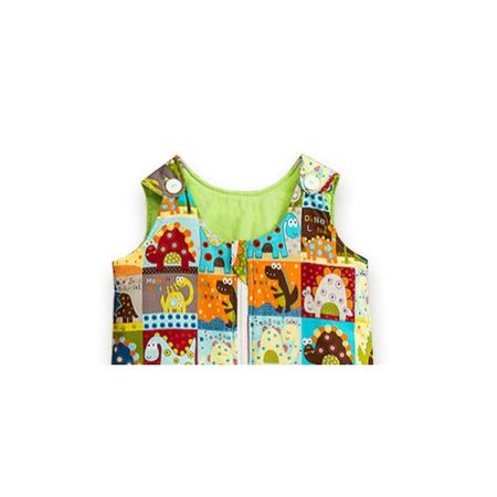 Sac de dormit 0.8 tog dinozauri 60 cm
