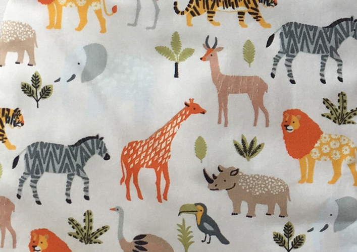 Sac de dormit 2.5 tog animale salbatice 70 cm