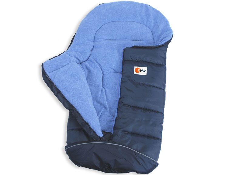 Sac pentru saniuta husky albastru