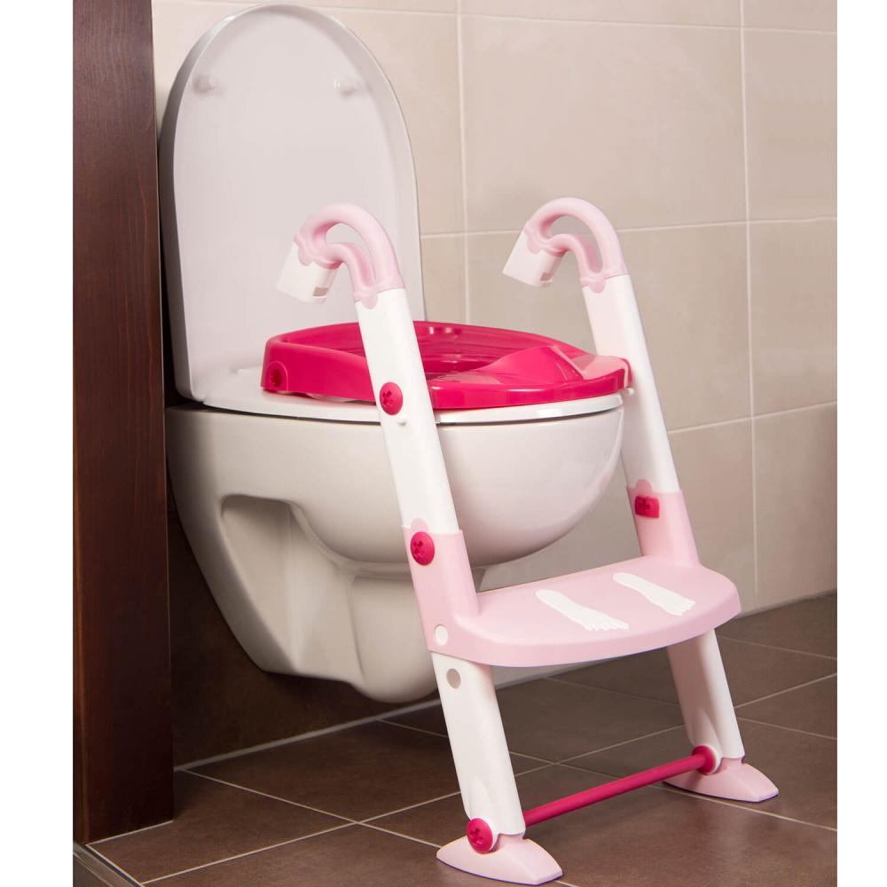 Scara cu reductor wc si olita white tender rose kidskit - 2 | YEO