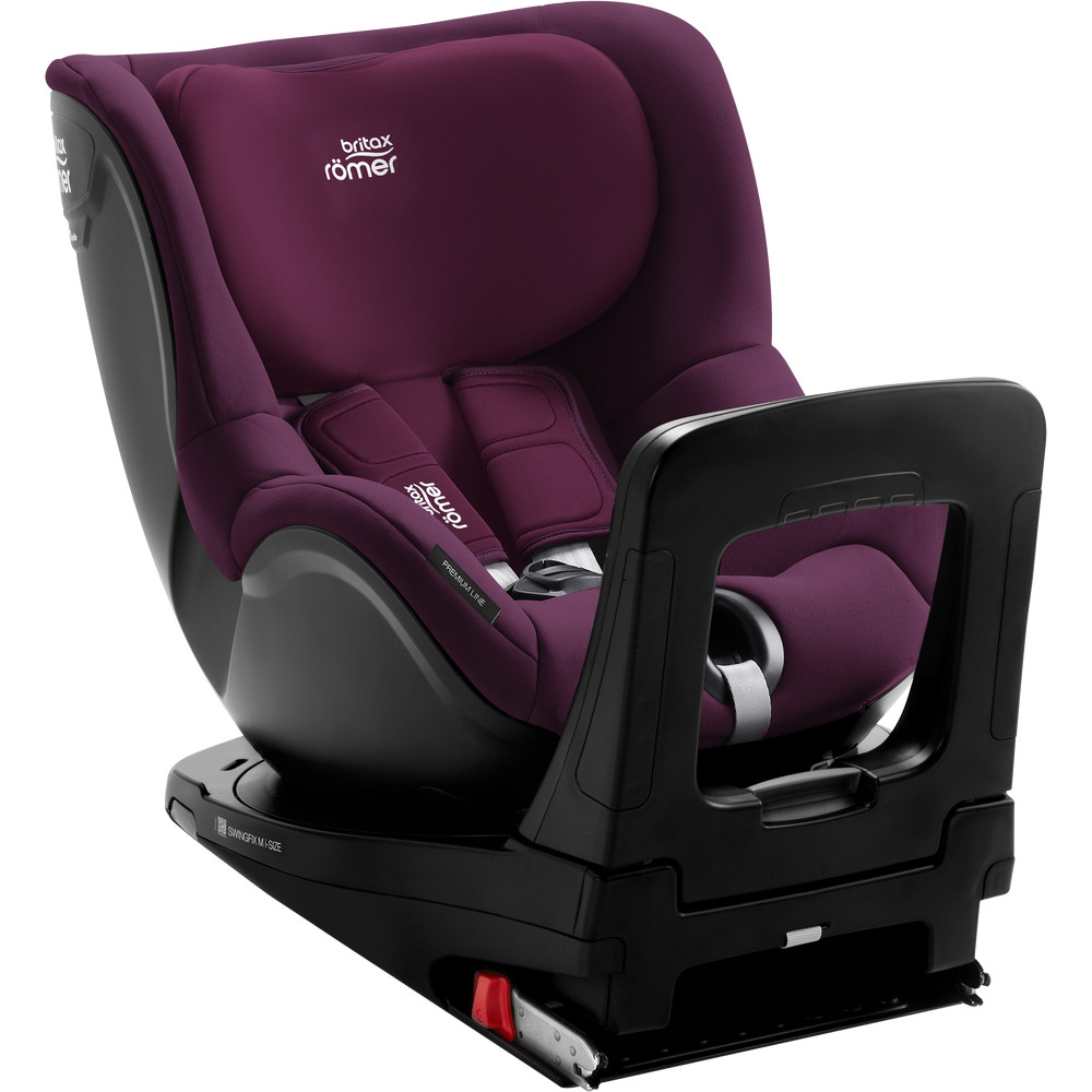 Scaun auto 0-18 kg Swingfix I-size Burgundy Red Britax Romer