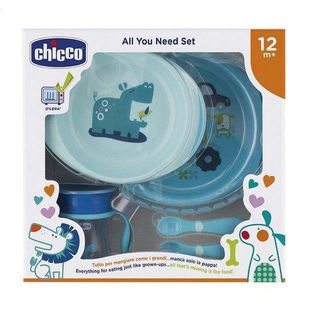 Set complet hranire Chicco Boy 12luni+ CHICCO