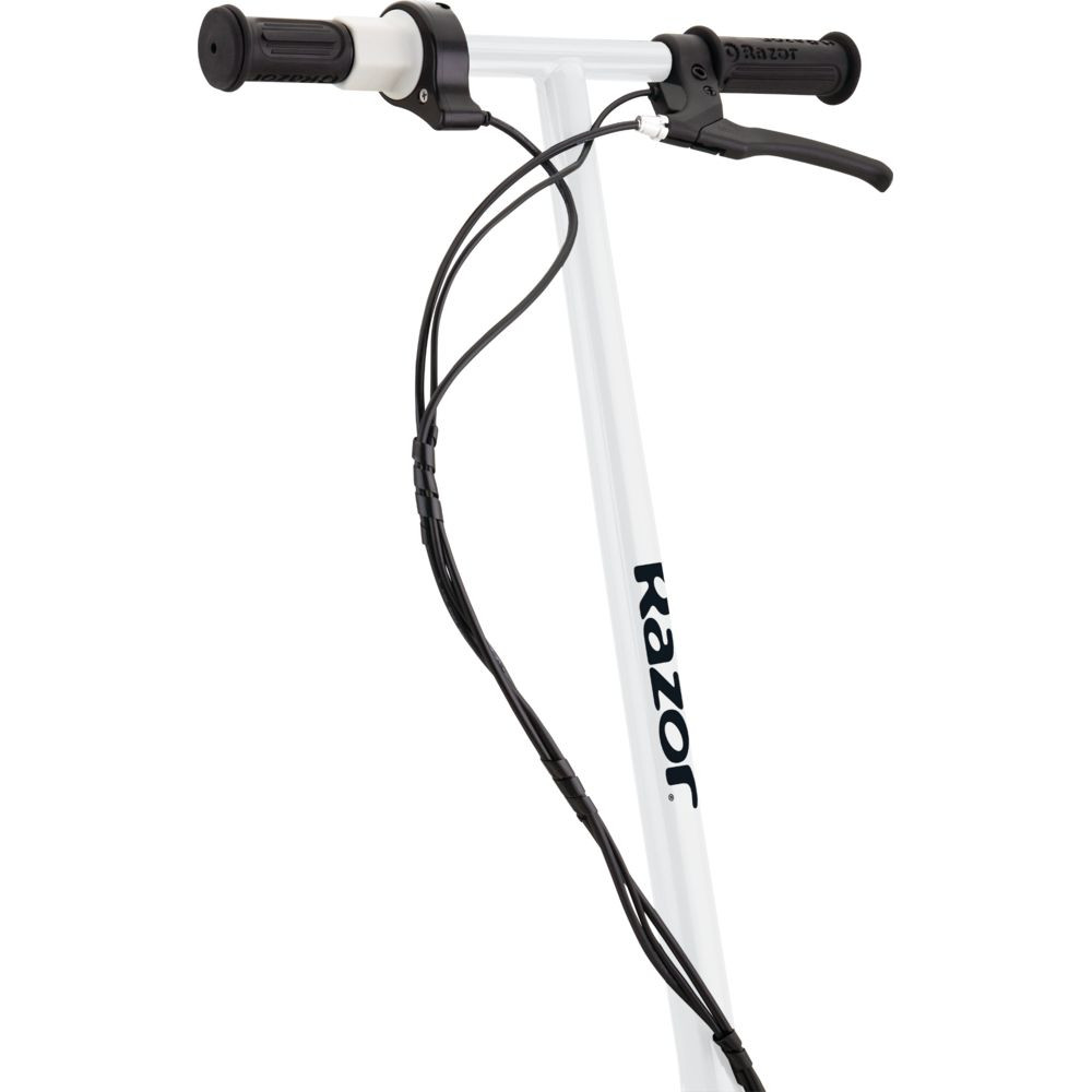 Trotineta electrica pentru adulti Razor E300 Alb