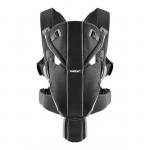 Marsupiu Anatomic Miracle Black silver cu pozitii multiple de purtare