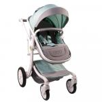 Carucior transformabil 2 in 1 Moni Sofie Green