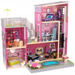 Casuta Din Lemn Pentru Papusi Uptown Kidkraft