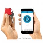 Localizator Bluetooth Lapa dispozitiv anti-pierdere si localizare rapida Rosu