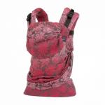 Marsupiu Emeibaby Organic Baby Limited Edition Happy Flower Pink