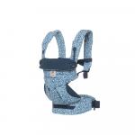 Marsupiu Ergobaby 4 Pozitii 360 Batik Indigo Sunrise