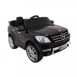 Masinuta electrica Mercedes Benz ML 350 cu scaun de piele Black