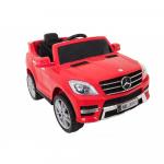 Masinuta electrica Mercedes Benz ML 350 cu scaun de piele Red