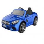 Masinuta electrica cu roti din cauciuc Mercedes Benz SL500 Metalic Blue
