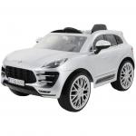 Masinuta electrica Porsche Macan Turbo Silver