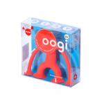 Mini omuletul flexibil cu ventuze Oogi Junior rosu