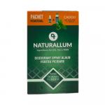 Pachet Alaun Picioare Deo Spray Alaun pt picioare 100ml + Refill Apa Distilata Mentolata 500ml Naturallum
