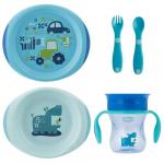 Set complet hranire Chicco Boy 12luni+