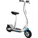 Trotineta electrica cu sa Razor E300S Alb/Albastru
