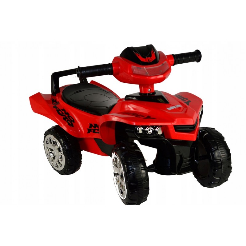 Atv pentru copii cu sunete si lumini super race red