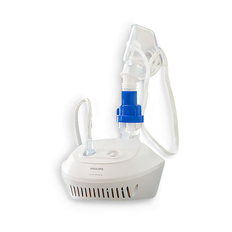 Aparat aerosoli Philips Respironics Home Nebulizer cu compresor, sistem Active Venturi - 1 | YEO