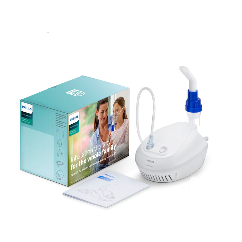 Aparat aerosoli Philips Respironics Home Nebulizer cu compresor, sistem Active Venturi - 2 | YEO