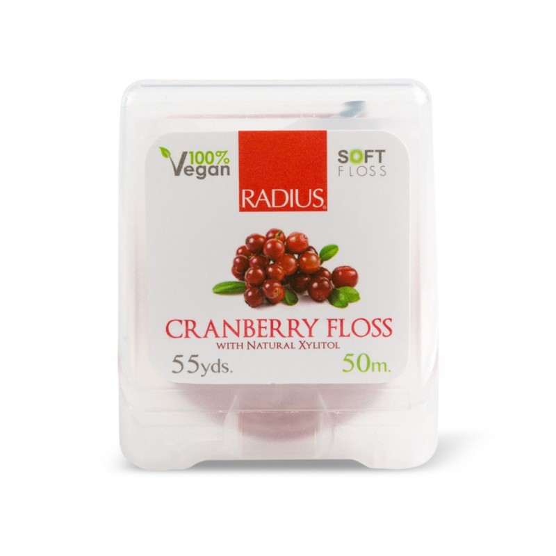 Ata dentara radius vegana cu xylitol merisoare