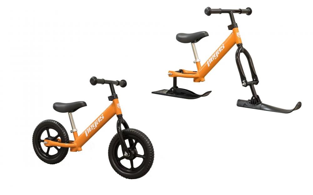 Bicicleta fara pedale 2 in 1 micro portocaliu