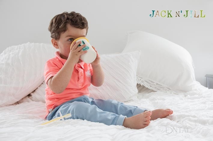 Capac siliconic galben jack n jill