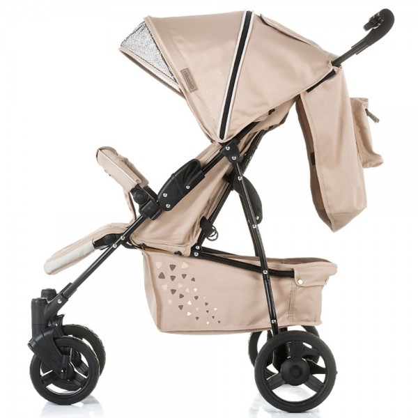 Carucior sport chipolino mixie caramel