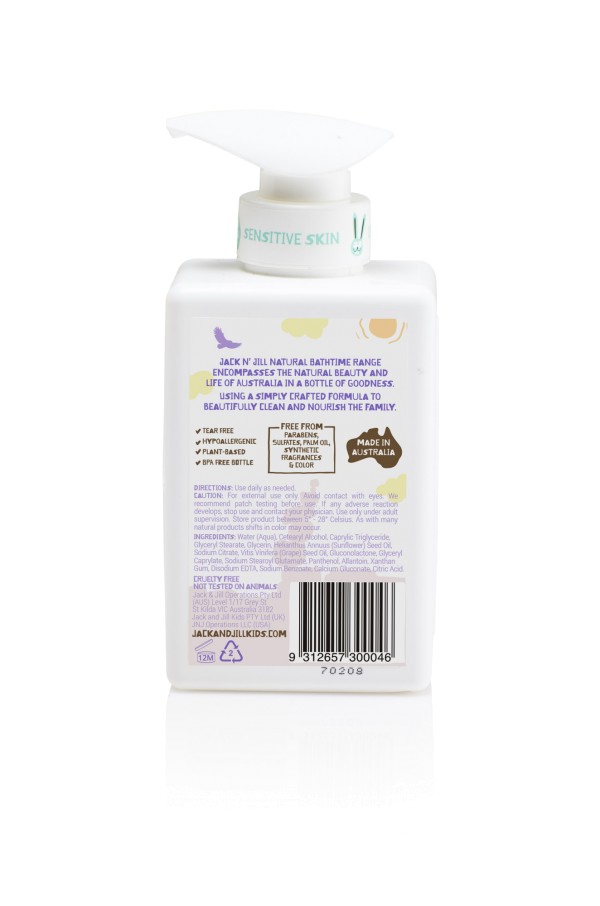 Crema de corp serenity 300ml jack n jill