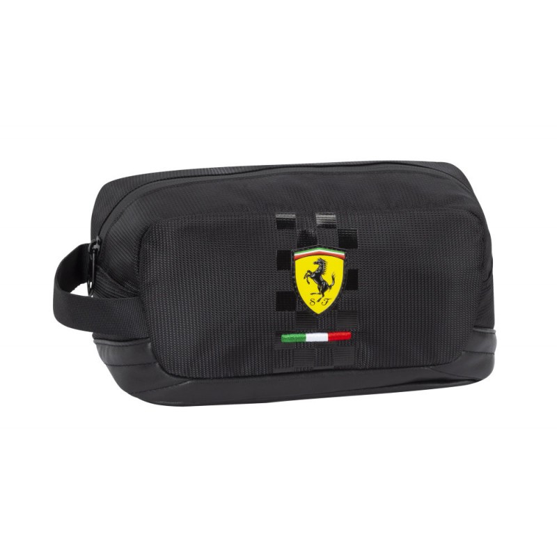 Geanta accesorii Ferrari neagra