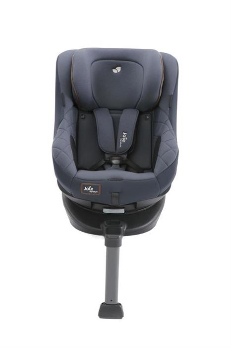 Scaun auto rotativ cu isofix spin 360 signature granit bleu