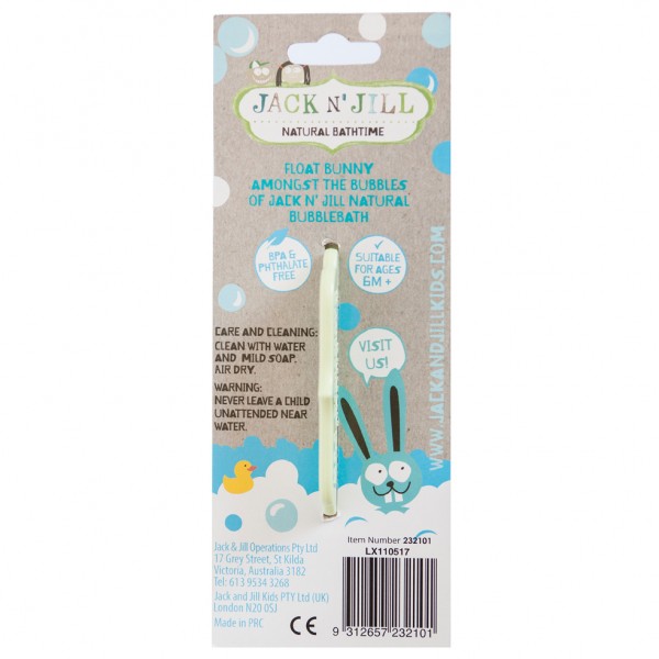 Jucarie baie bunny verde jack n jill