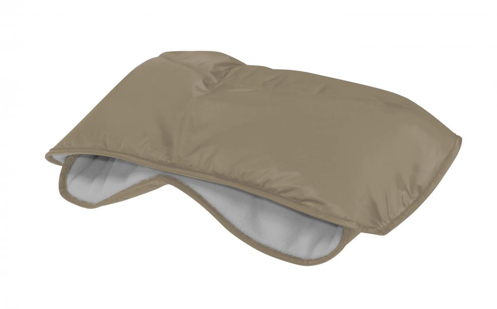 Manusa de iarna pentru manerul caruciorului beige grey polar
