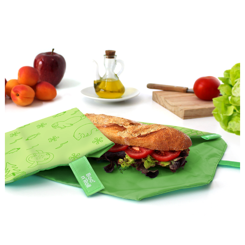 Pachet boc n roll si snack n go space polar