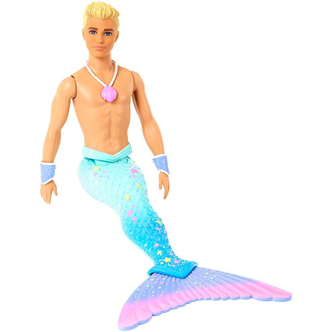 Papusa Barbie Dreamtopia Merman Doll