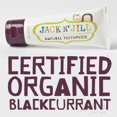 Pasta dinti copii naturala jack n jill coacaze negre