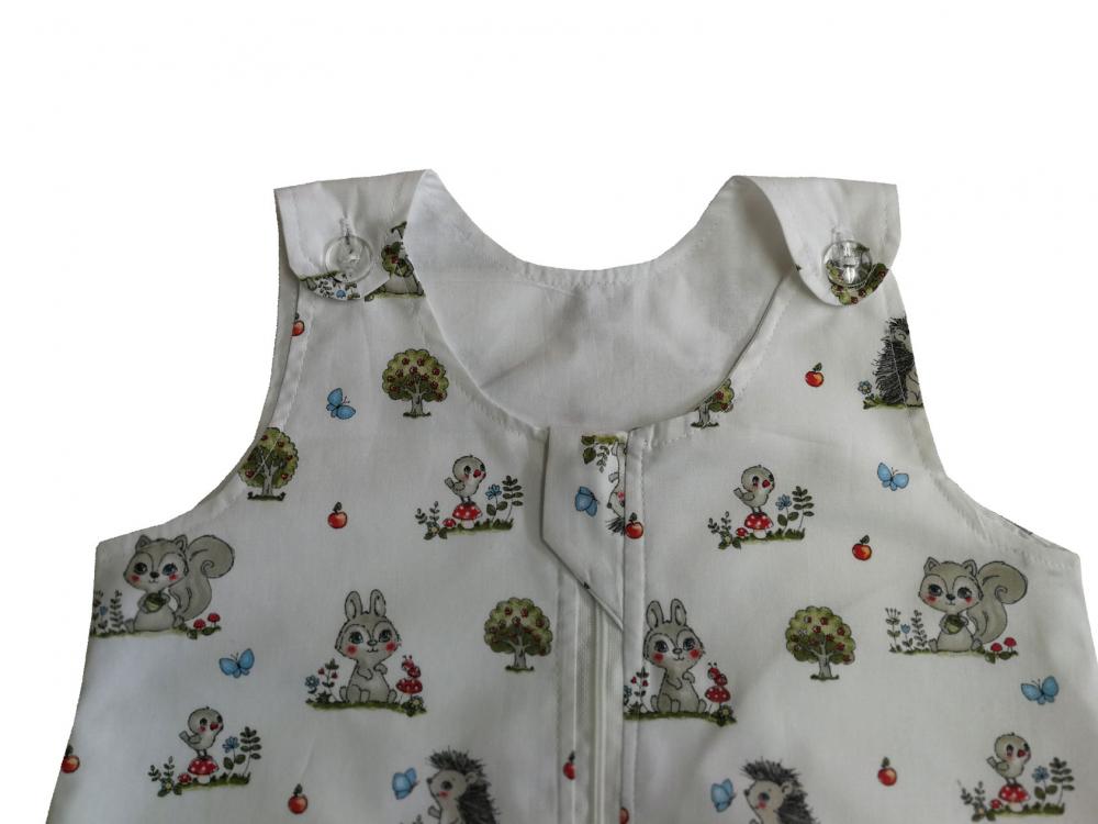 Sac de dormit 0.8 tog little friends 70 cm