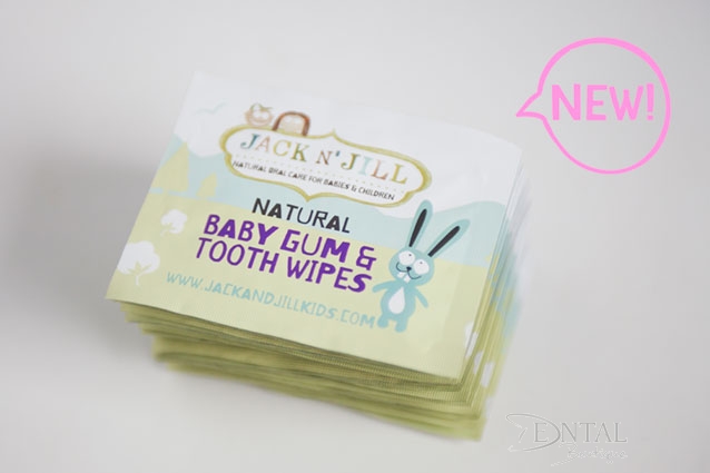 Servetele naturale pentru gingii si dinti jack n jill