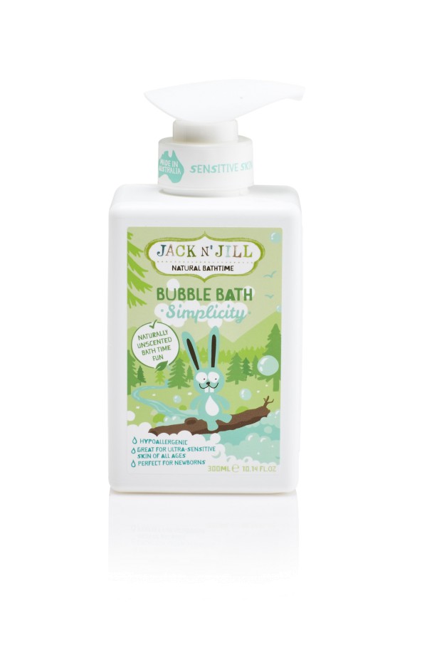 Spuma de baie simplicity 300ml jack n jill